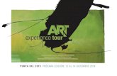 Presentación Punta del Este ART EXPERIENCE TOUR 2014