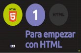 Módulo 1. Curso de HTML5: "Todo lo que necesitas saber sobre HTML y nunca te atreviste a preguntar"