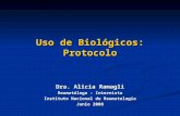 4 uso de biológicos protocolo dra[1].  alicia ramagli congreso 08