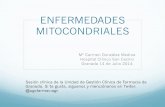 Tratamiento de las enfermedades mitocondriales