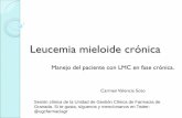 Manejo del paciente con leucemia mieloide crónica en fase crónica desde el Servicio de Farmacia del hospital