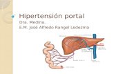 Hipertensión portal ICEST alfredo rangel
