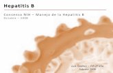 Actualización en hepatitis B - 2009 (primera parte)