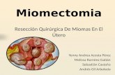 Miomectomia diapo
