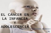 El cáncer en la infancia y adolescencia