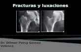 Radiologia de fracturas y luxaciones ucv