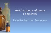 Antituberculosos (TíPica)