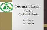 Dermatología (La Piel: Lesiones Elementales)