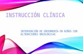 Instrucción clínica