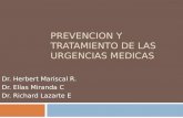 Prevencion y tratamiento de urgencias medicas
