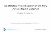 vacunas. actualització. abordatge multidisciplinar_