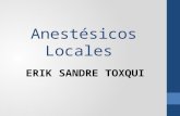 Anestesicos locales sd