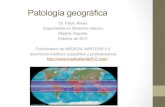 Patología geográfica
