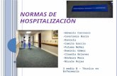 Normas de hospitalización