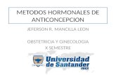 Anticonceptivos orales seminario! final
