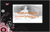 Semiologia ginecologia