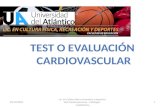 Test o evaluación cardíaca