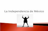 SESION 1 La independencia mexicana, Propuesta Situación Problema