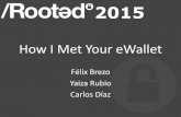 How I met your eWallet - Rooted 2015
