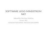 Software lego mindstrom nxt