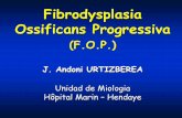 Fibrodisplasia osificante progresiva