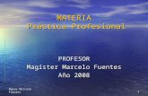 Unidad uno  práctica profesional-2008-