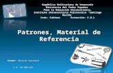Patrones y materiales de referencia para principiante (metrologia)