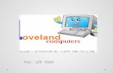 Loveland computers presentación de negocios