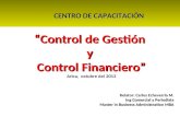 Clase 1 introduccion y conceptos basicos curso control de gestión y control financiero
