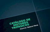 Catálogo motores trifásicos