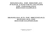 Manual de manejo para certificacion de granjas bioseguras