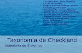 Taxonomia de checkland