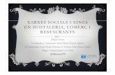 Redes Sociales y herramientas para hoteles, comercios y restaurantes. Congrés d'Hostaleria d'Empresa Familiar #CHEF Figueres, 17 d'octubre 2011