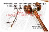Laboral y medicina legal
