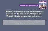 Ulceras Infectadas por Pseudomonas