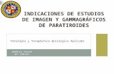 Paratiroides. pruebas diagnósticas
