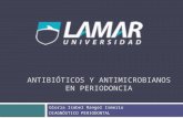 Antibióticos y antimicrobianos en periodoncia