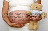 Repercusiones psicosociales del embarazo no planeado en la (1)