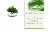 Legislación y regulaciones medio ambientales