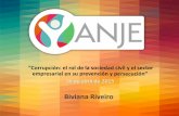 Presentación Biviana Riveiro- ANJE