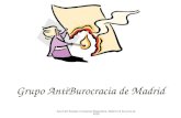 Grupo AntiBurocracia de Madrid