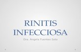 Rinitis infecciosa