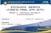 PSICOLOGIA JURIDICA UNIDAD V - VI - VII