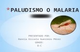 Paludismo o Malaria
