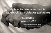 Presentación póster Secpal "Cuidados paliativos 2.0"
