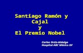 Cajal y el premio nobel