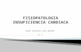 Fisiopatología insuficiencia cardiaca
