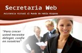 Secretaria web