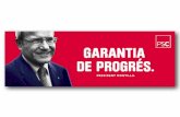 El 5 compromisos del president Montilla amb Catalunya