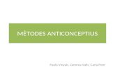 Mètodes anticonceptius II